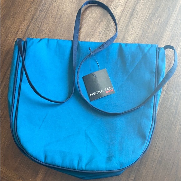 Nwt Nordstrom mycra pac crossbody saddle bag - Picture 6 of 7